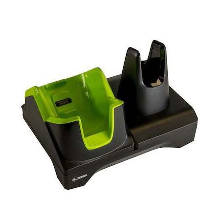 Caricabatteria zebra crd-tc8d-2suchg-01 con culla a slot