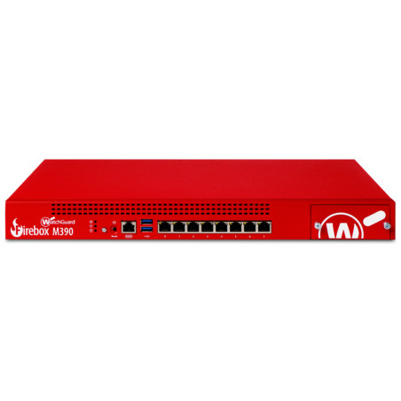 Switch watchguard firebox m390 3anni rosso [wgm39002103]