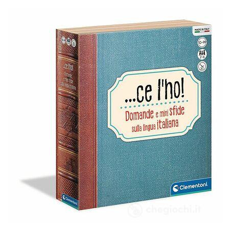 Gioco da tavolo clementoni ce l' ho [16639]