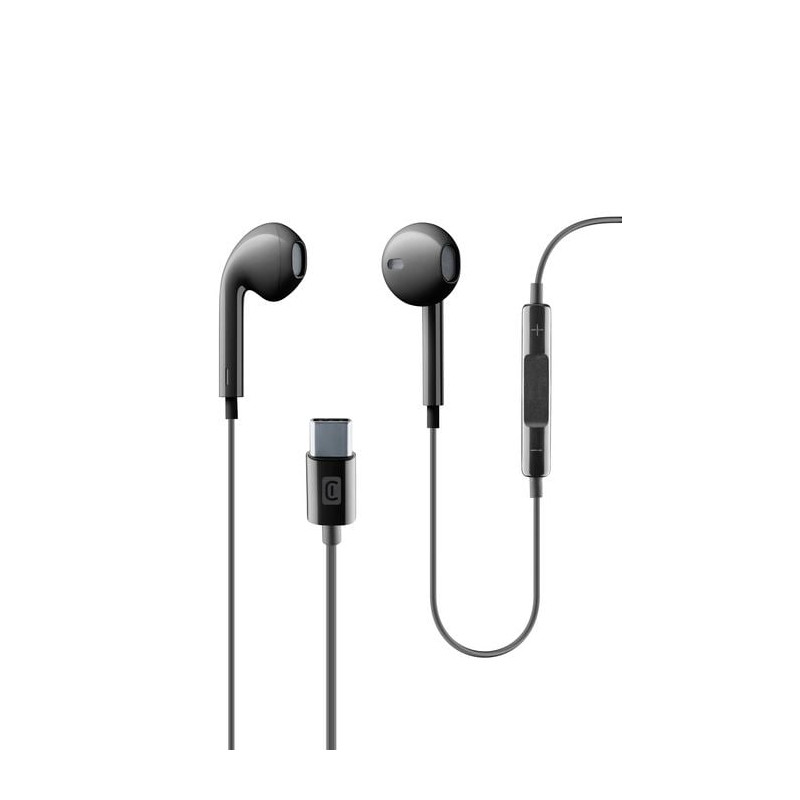 Auricolari cellularline filo usb-c orbit auorbittypecw