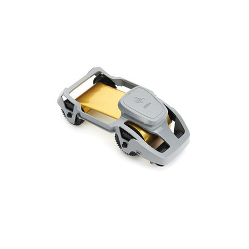 Nastro per stampante zebra 800300-370em 1/2 ymcko 400 pagine