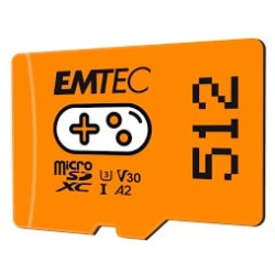 512gb scheda memoria micro sd emtec [ecmsdm512gxcu3g]