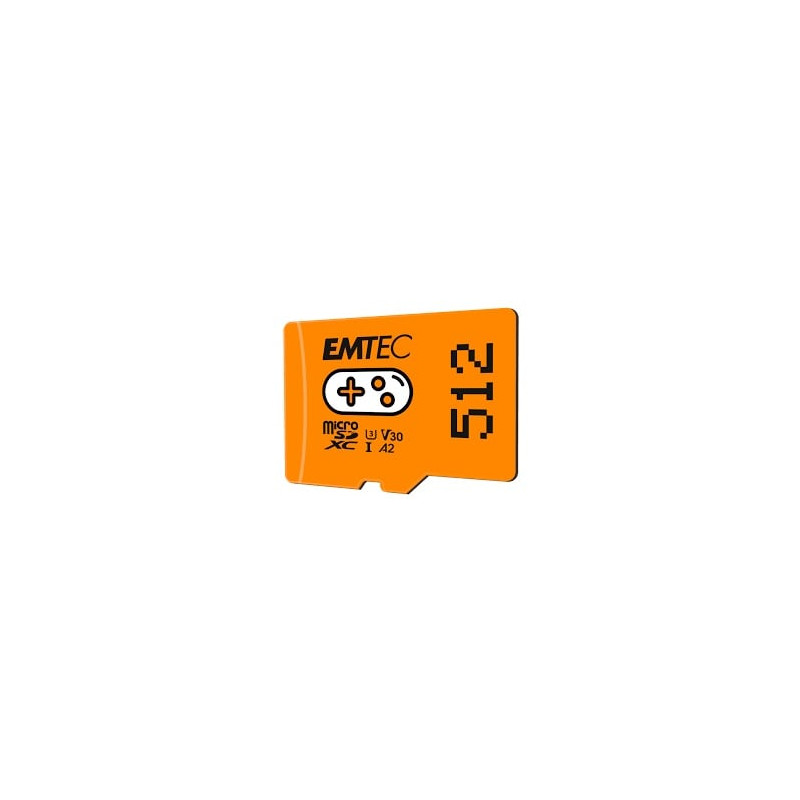 512gb scheda memoria micro sd emtec [ecmsdm512gxcu3g]