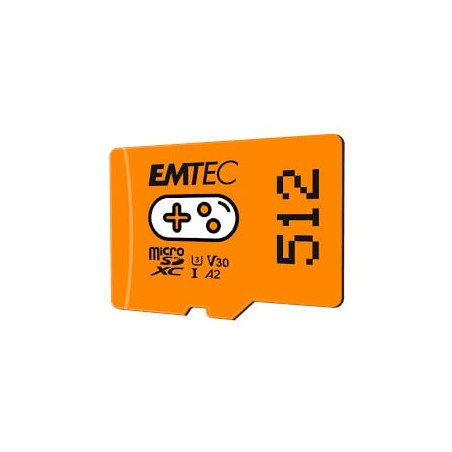 512gb scheda memoria micro sd emtec [ecmsdm512gxcu3g]