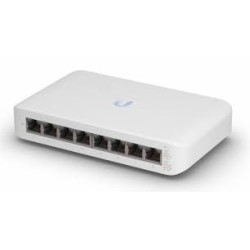 Switch ubiquiti unifi 8-porte gigabit con poe [usw-lite-8-poe-eu]