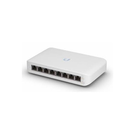 Switch ubiquiti unifi 8-porte gigabit con poe [usw-lite-8-poe-eu]