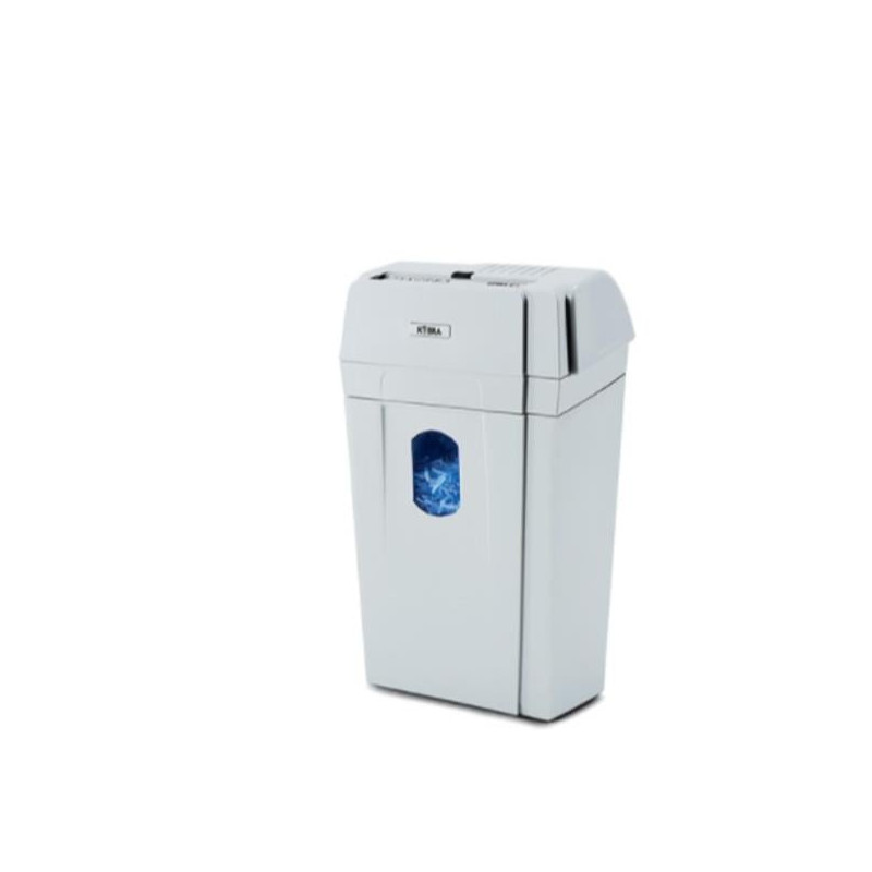 Distruggidocumenti kobra c1 18l/230v/a4/7kg/bianco [99320]