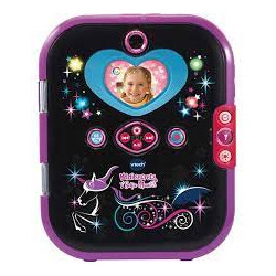 Vtech kidsecrets selfie music 2.0 nero [80-541974]