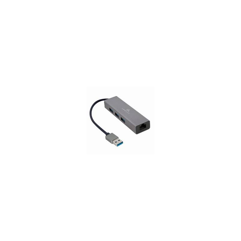 Adattatore di rete usb gembird a-amu3-lan-01 usb am gigabit