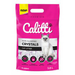 Lettiera pergatto calitti micro cristalli silicone 3.8l