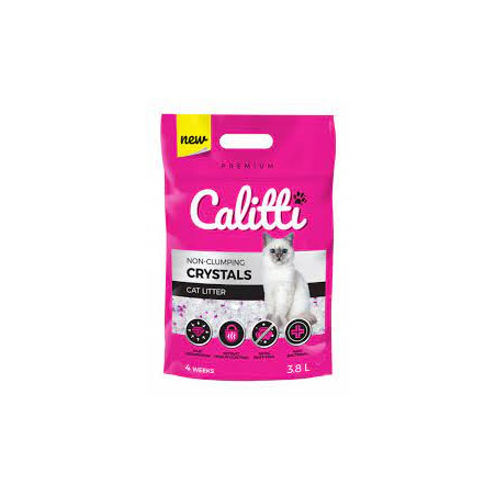 Lettiera pergatto calitti micro cristalli silicone 3.8l