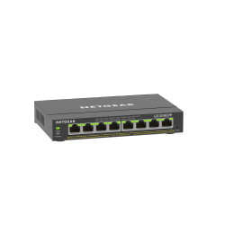 Switch netgear gigabit ethernet (10/100/1000) poe 8 port gestito