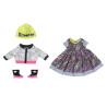 Set di vestiti per bambola zapf creation baby born city deluxe style