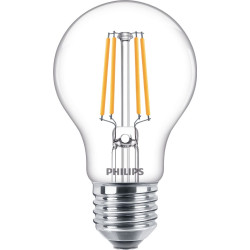 Lampadina led philips goccia filamento 40w e27 270 [929001890055]