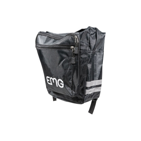 Borsa da bici emg bb-30 30l nero [0bb3000]