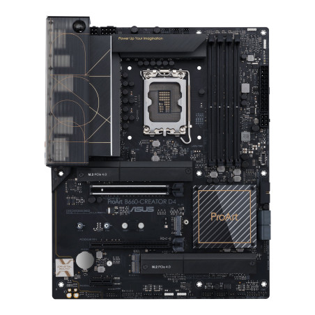 Scheda madre asus proart b660-creator d4 b660 [90mb19f0-m0eay0]