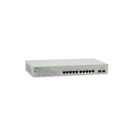 Switch allied telesis 10porte bianco [at-gs950/10ps v2-50]