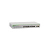 Switch allied telesis 10porte bianco [at-gs950/10ps v2-50]