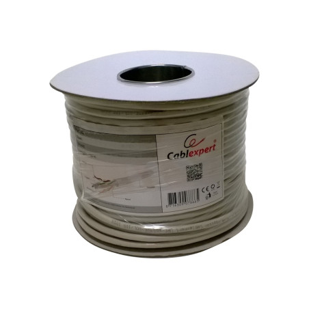 Cavo di rete gembird upc-6004se-sol utp 305 m grigio