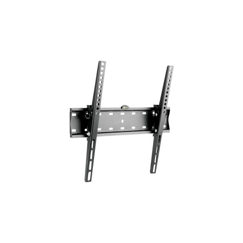 Supporto murale value supporto per tv inclinabile nero [17.99.1219]