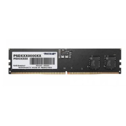 Ram dimm ddr5 16gb patriot 4800mhz 1.1v nero [psd516g480081]