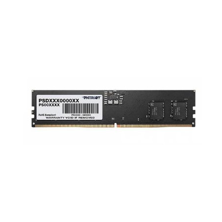Ram dimm ddr5 16gb patriot 4800mhz 1.1v nero [psd516g480081]