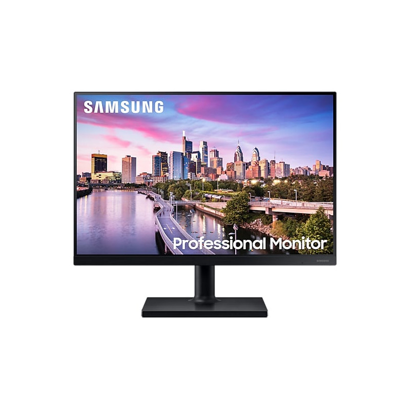 Monitor led 24" samsung f24t450gyu wuxga 1920x1200p 5ms classe