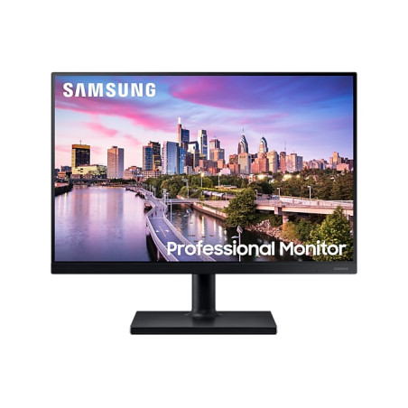 Monitor led 24" samsung f24t450gyu wuxga 1920x1200p 5ms classe