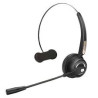 Cuffia mediarange mono wireless bluetooth con microfono nero [mros305]