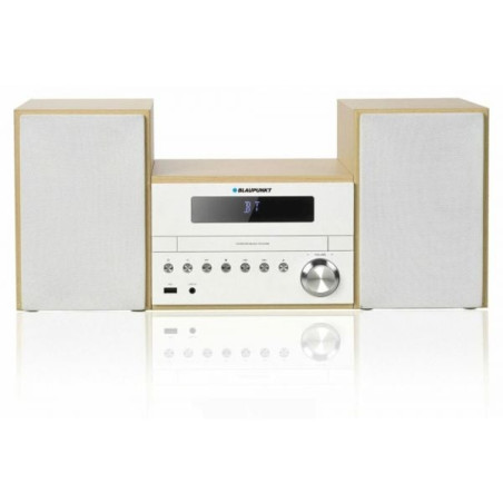 Microsistema audio blaupunkt ms45bt per la casa 50w beige [ms45bt]