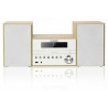 Microsistema audio blaupunkt ms45bt per la casa 50w beige [ms45bt]
