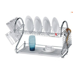 Scolapiatti maestro 43cm acciaio inossidabile [mr-1025-43]