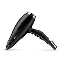 Asciugacapelli babyliss super pro 2300 2300w nero/oro [6714e]