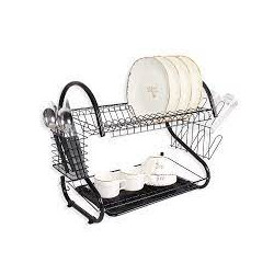 Scolapiatti maestro 43cm nero [mr-1025-43-black]