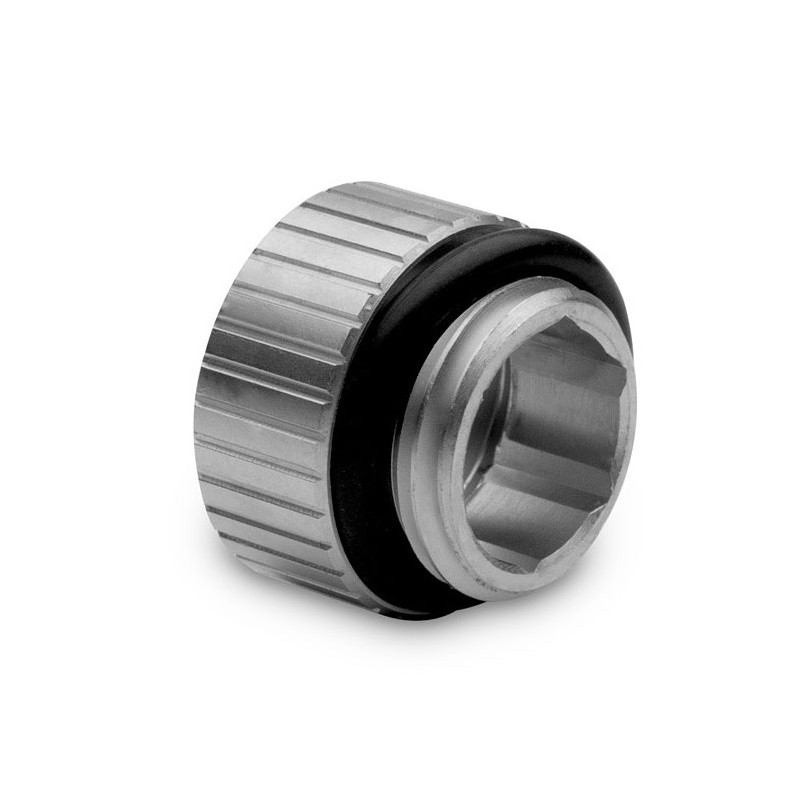 Racordo ek water blocks micro extenderstatic 7mm titano satinato