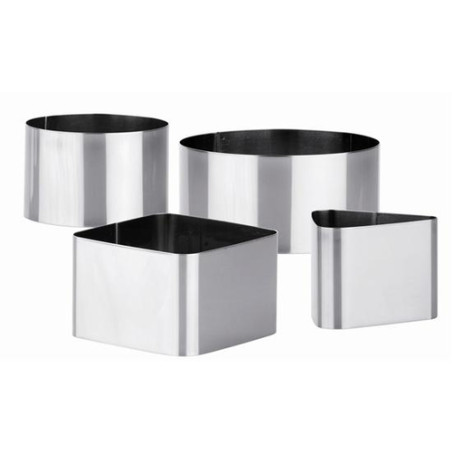 Impiattatore tescoma chef pz.4 [tescoma]