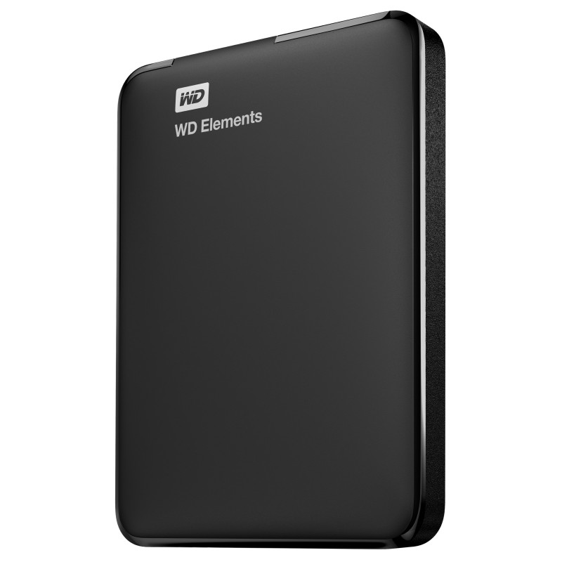 Hard disk esterno 2,5 2tb western digital usb 3.0 nero [wdbu6y0020bbk]