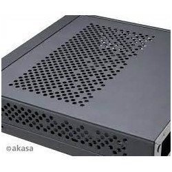 Case akasa cypher mx3 thin mini-itx oem nero [a-itx38u3-m1b]