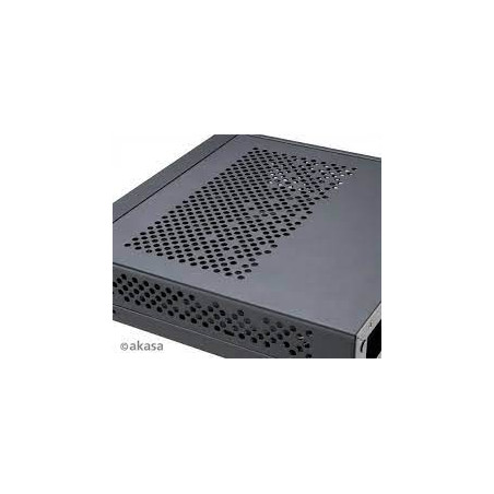 Case akasa cypher mx3 thin mini-itx oem nero [a-itx38u3-m1b]