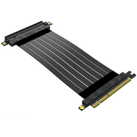 Cavo akasa riser x2 mark iv, premium pcie 4.0 x16 20cm nero [ak-cbpe03-20b]