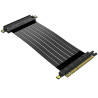 Cavo akasa riser x2 mark iv, premium pcie 4.0 x16 20cm nero [ak-cbpe03-20b]