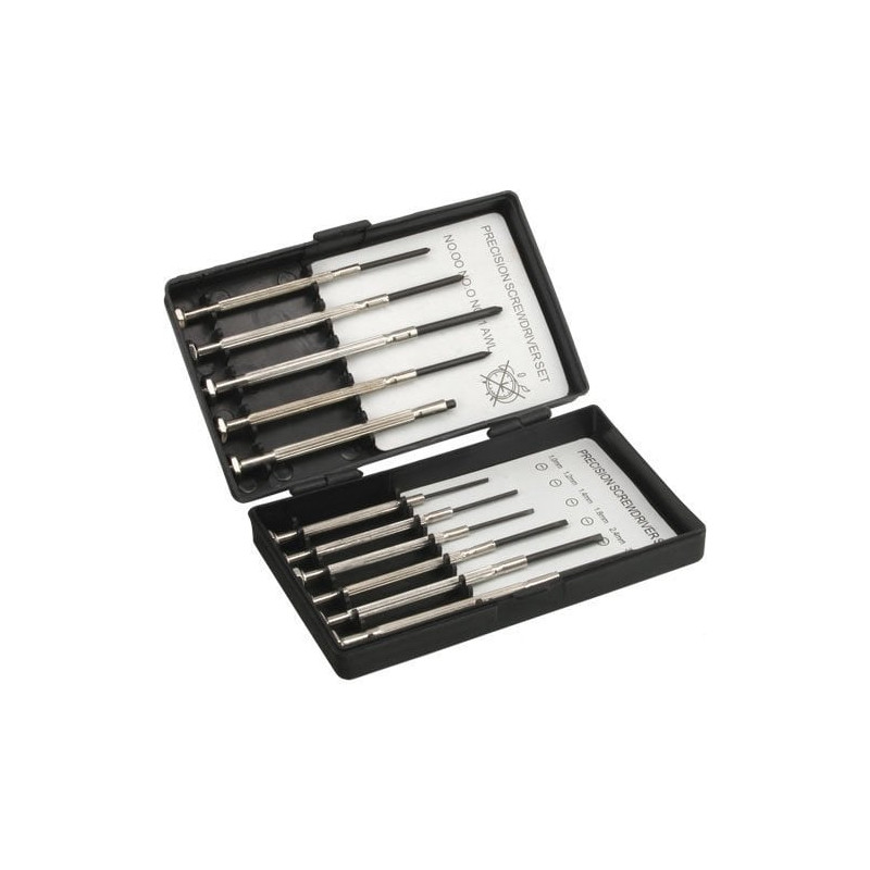 Kit cacciaviti di precisione inline11pz [43076]