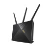 Router da tavolo asus 4g-ax56 wifi 6 ax1800 lte 4g 4lan 1wan