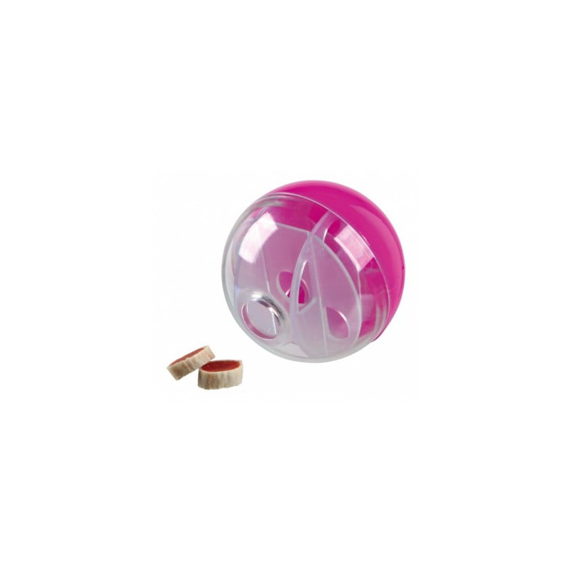 Gioco per gatti trixie palla per leccornie 5cm