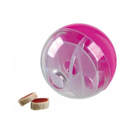Gioco per gatti trixie palla per leccornie 5cm