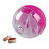 Gioco per gatti trixie palla per leccornie 5cm