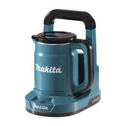Bollitore makita 2x18v 0.8l blu/nero [dkt360z]