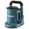 Bollitore makita 2x18v 0.8l blu/nero [dkt360z]