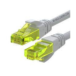 Cavo di rete wp europe u/utp cat.6a lshf 0.2m grigio [wpc-pat-6au002]