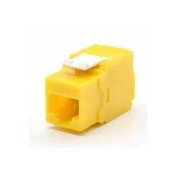 Presa rj45u wp europe cat.6 giallo [wpc-key-6up-tl/y]